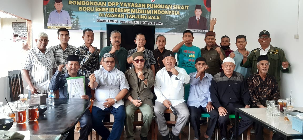 DPP Punguan Sirait Muslim Indonesia Bentuk DPC Kota Tanjung Balai Asahan