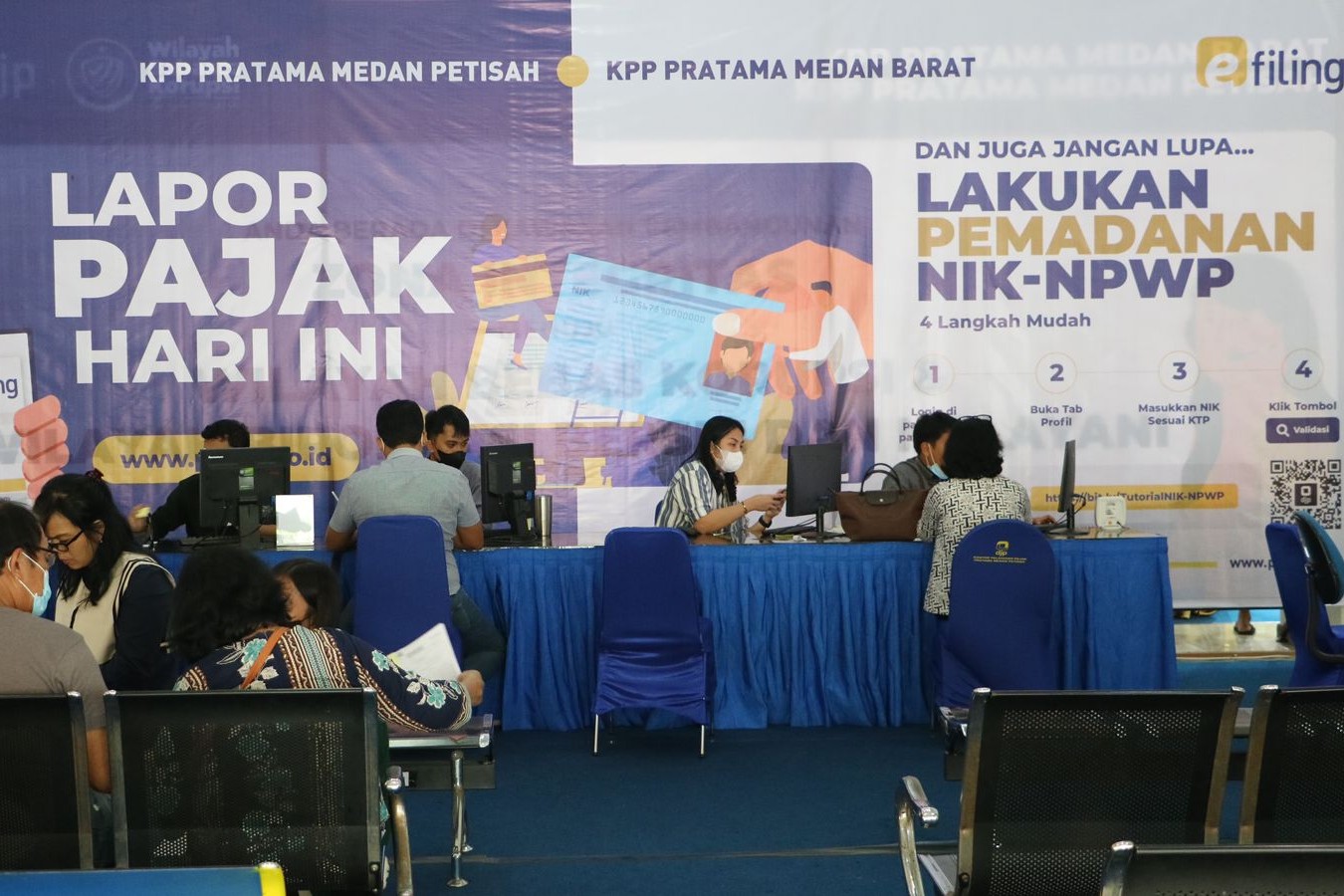 Sampai April 2023, Kanwil DJP Sumut I Sudah Terima 318.490 SPT Tahunan
