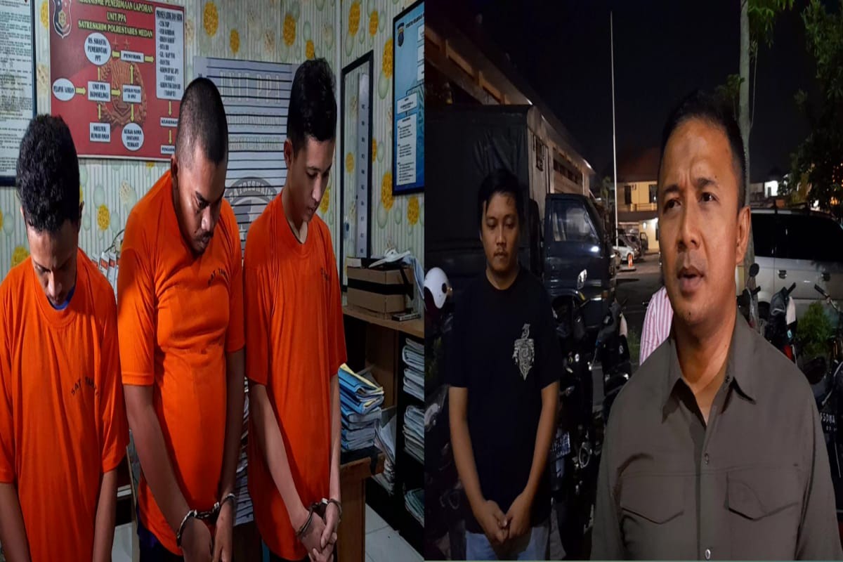 Enam Pelaku Penganiayaan Tewaskan Korban di Perkemahan Sibolangit Ditangkap