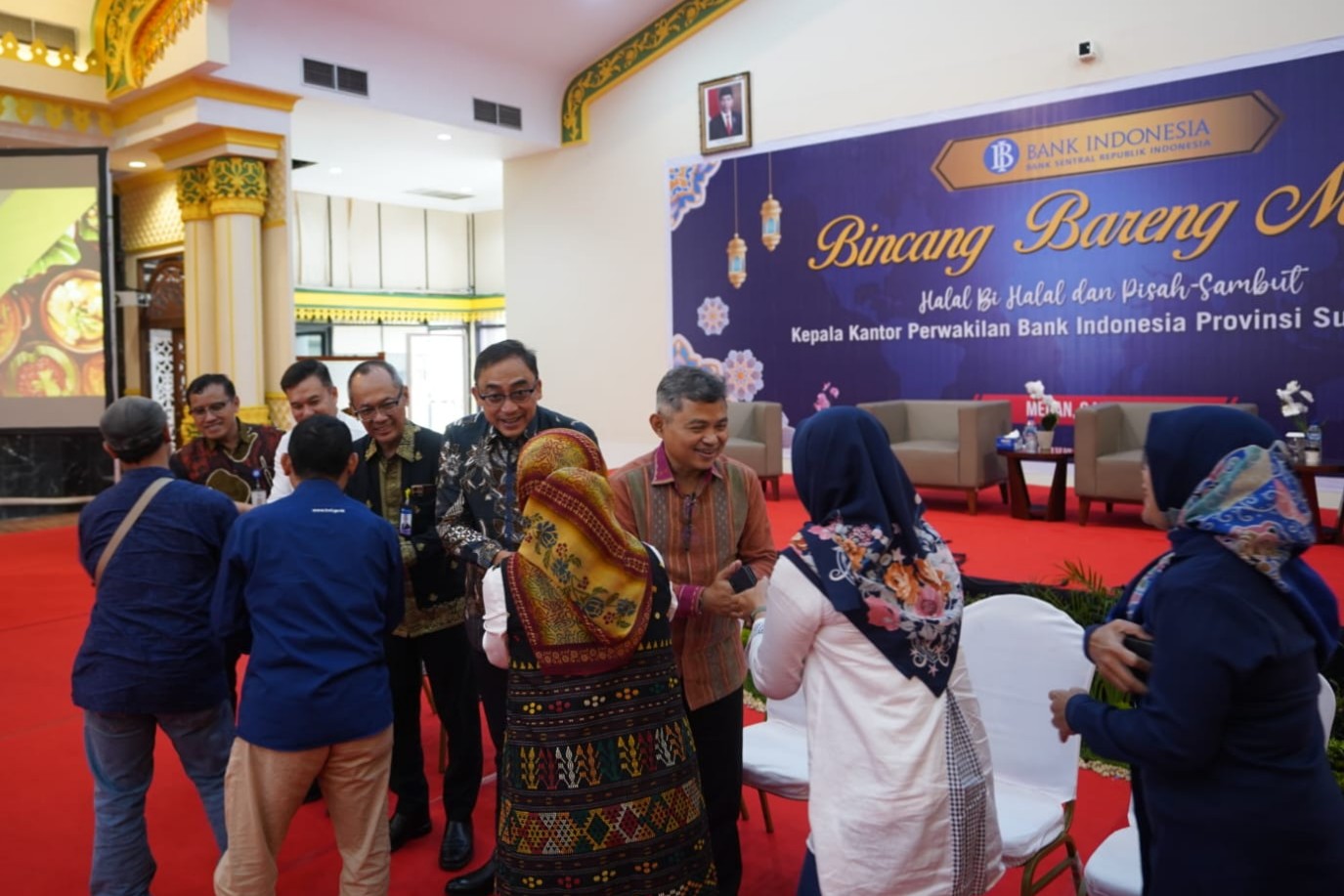 Pisah Sambut Kepala BI Sumut, Doddy Zulverdi Berterimakasih ke Wartawan
