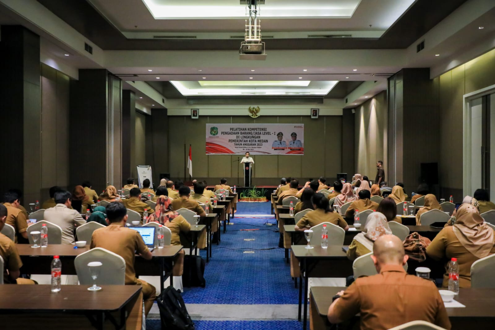 Ini Pesan Bobby Nasution di Pelatihan Kompetensi Pengadaan Barang/Jasa pada ASN