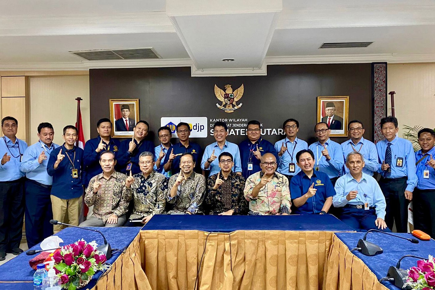 Komwasjak Cerita Ekosistem Perpajakan Berkeadilan di Medan