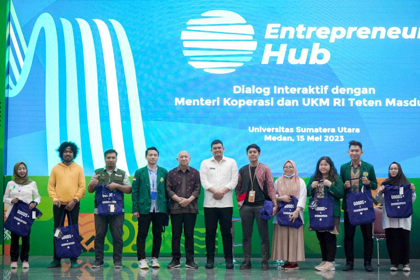 Pemko Medan dan USU akan Bangun Plaza UMKM