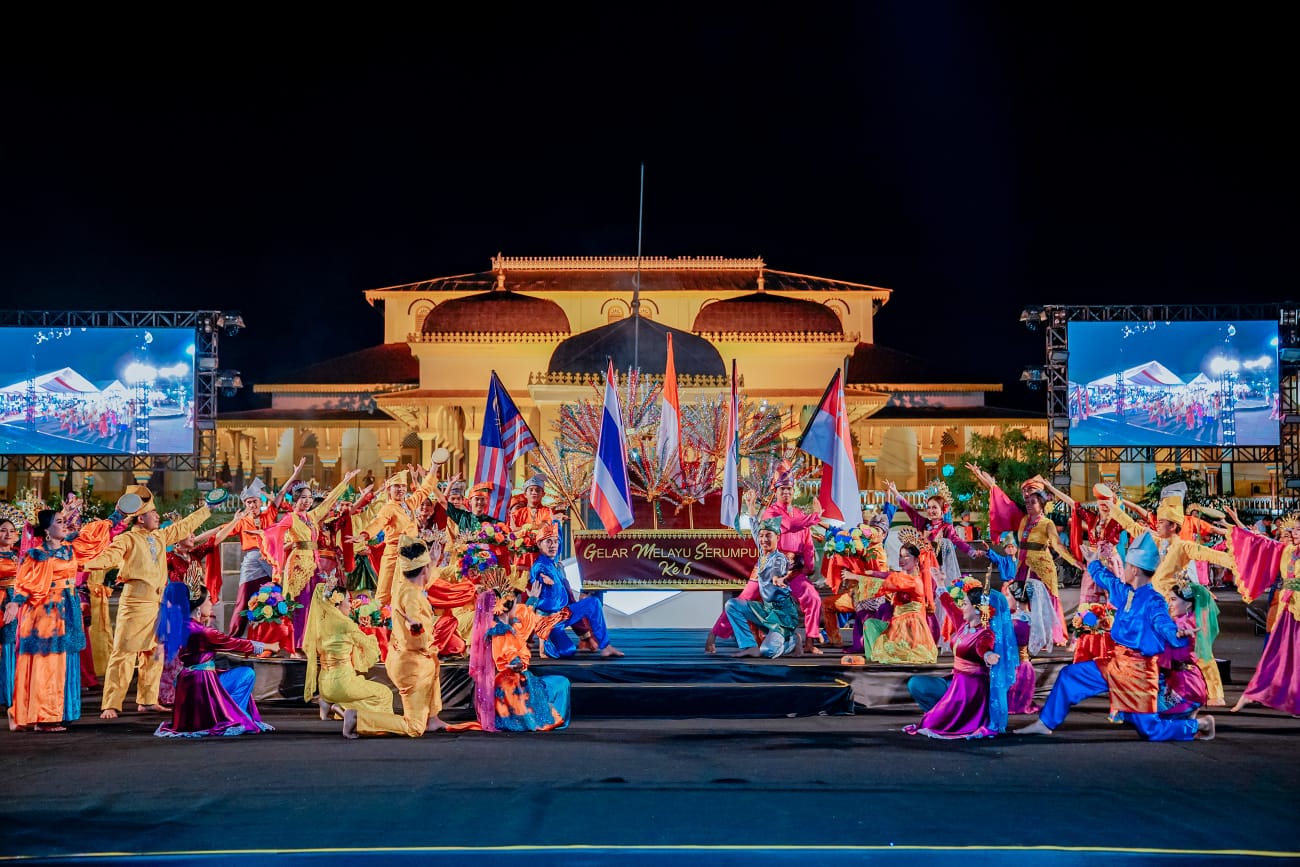 Event Gelar Melayu Serumpun 2023 Dibuka di Istana Maimun