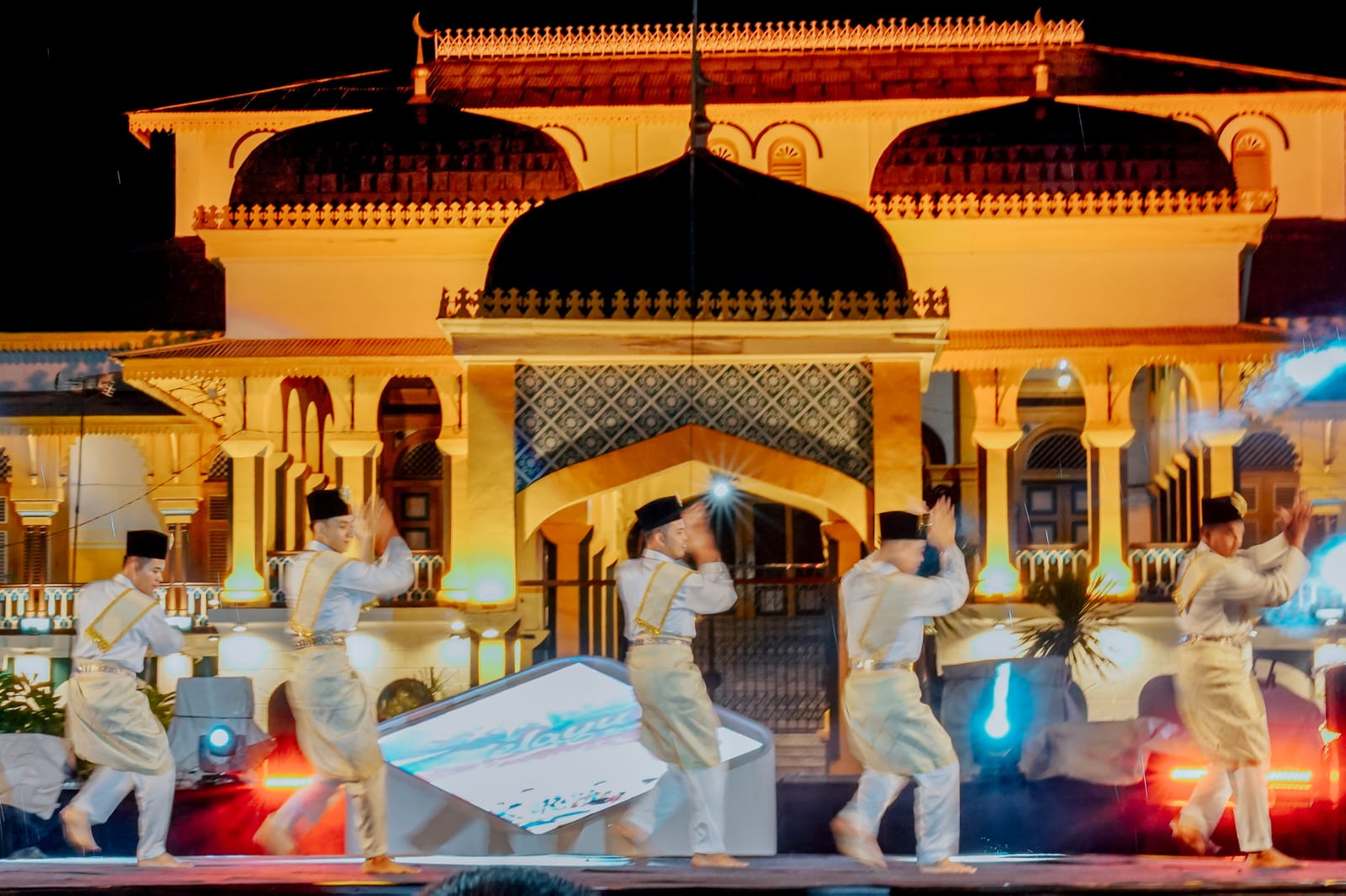 Tarian Apik Peserta Malaysia, Thailand dan India Meriahkan Penutupan Gemes