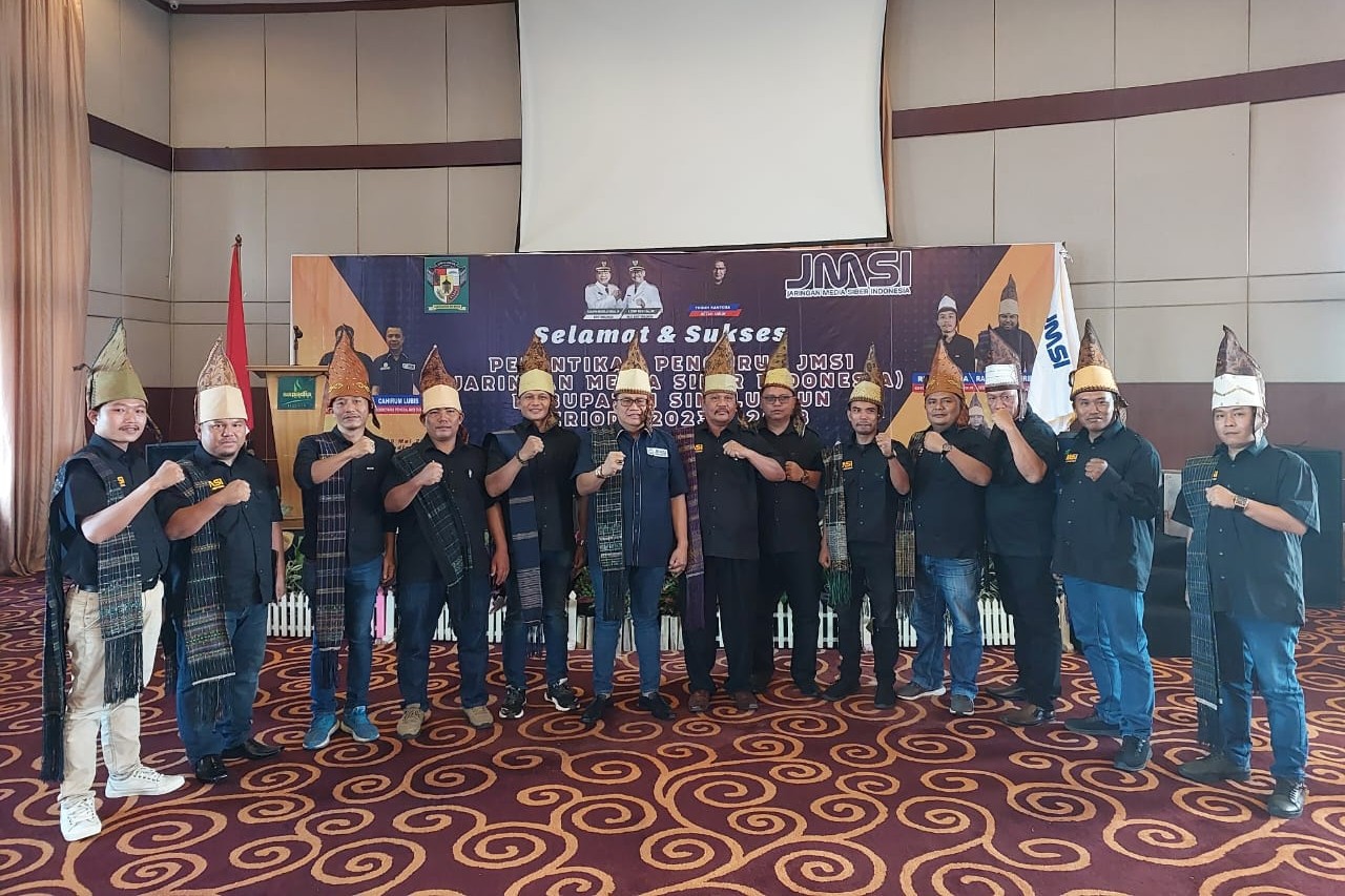 Pengcab JMSI Kabupaten Simalungun Periode 2023-2028 Dilantik