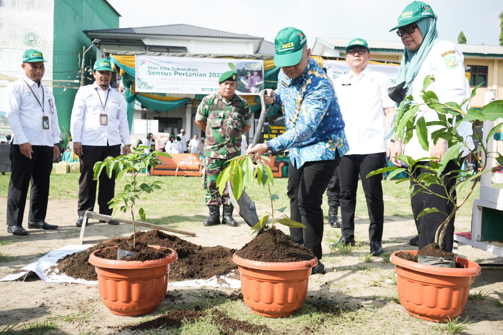 Sensus Pertanian Diharap Wujudkan Kemajuan Sektor Pertanian