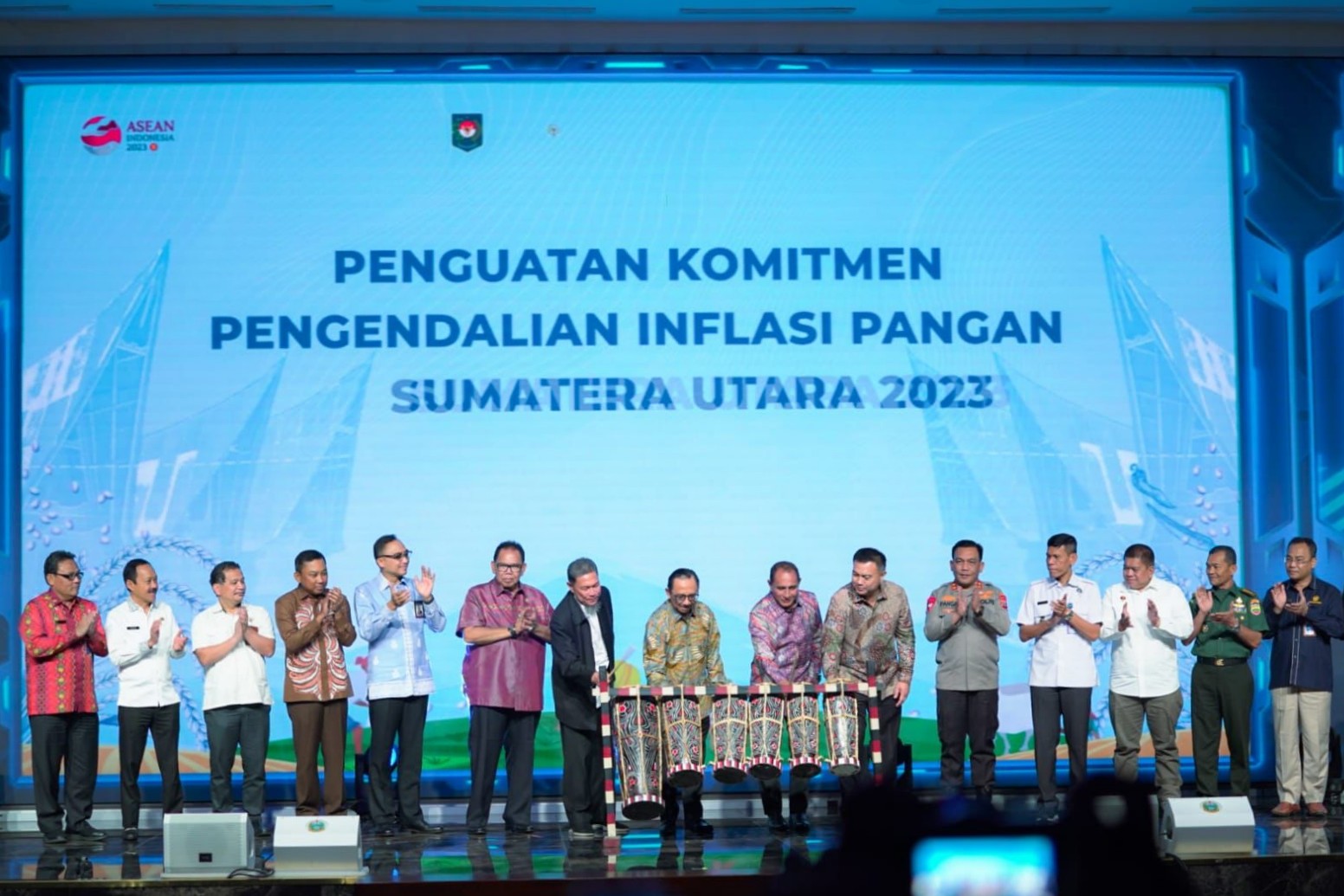 Perkuat Pengendalian Inflasi Pangan, TPID Sumut Perluas Kerjasama dan Digitalisasi