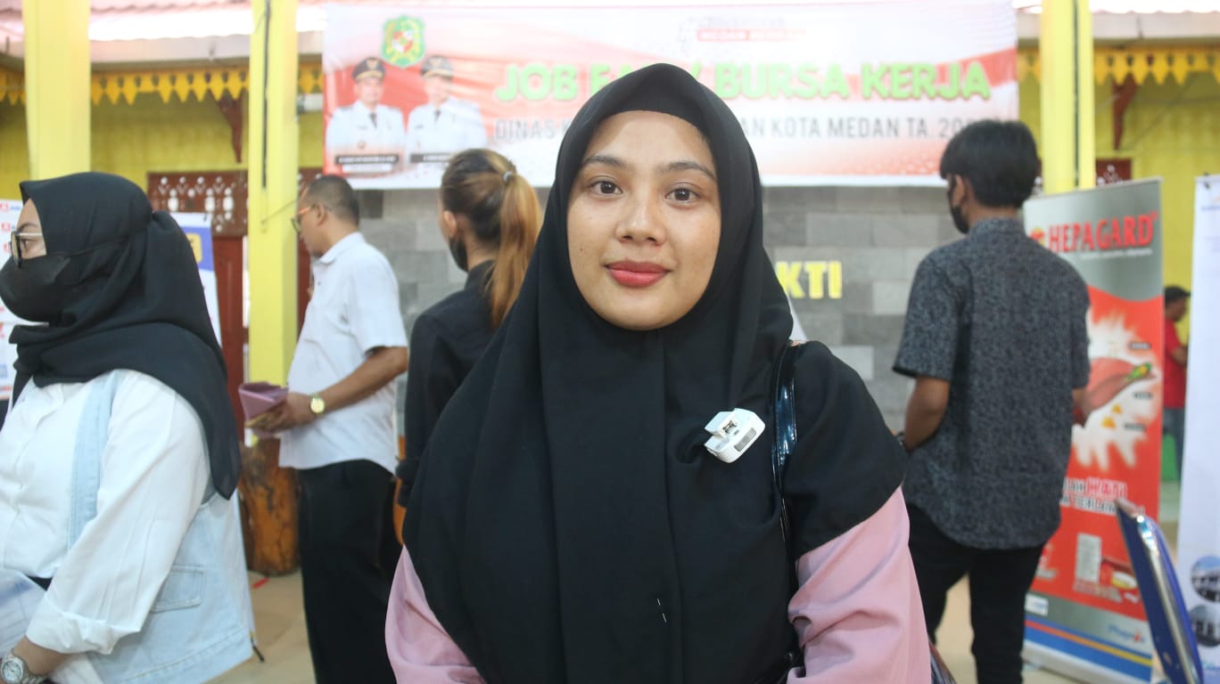 Pencari Kerja Antusias Dibuka Job Fair Mini ke II di Medan, Ada 1.009 Loker