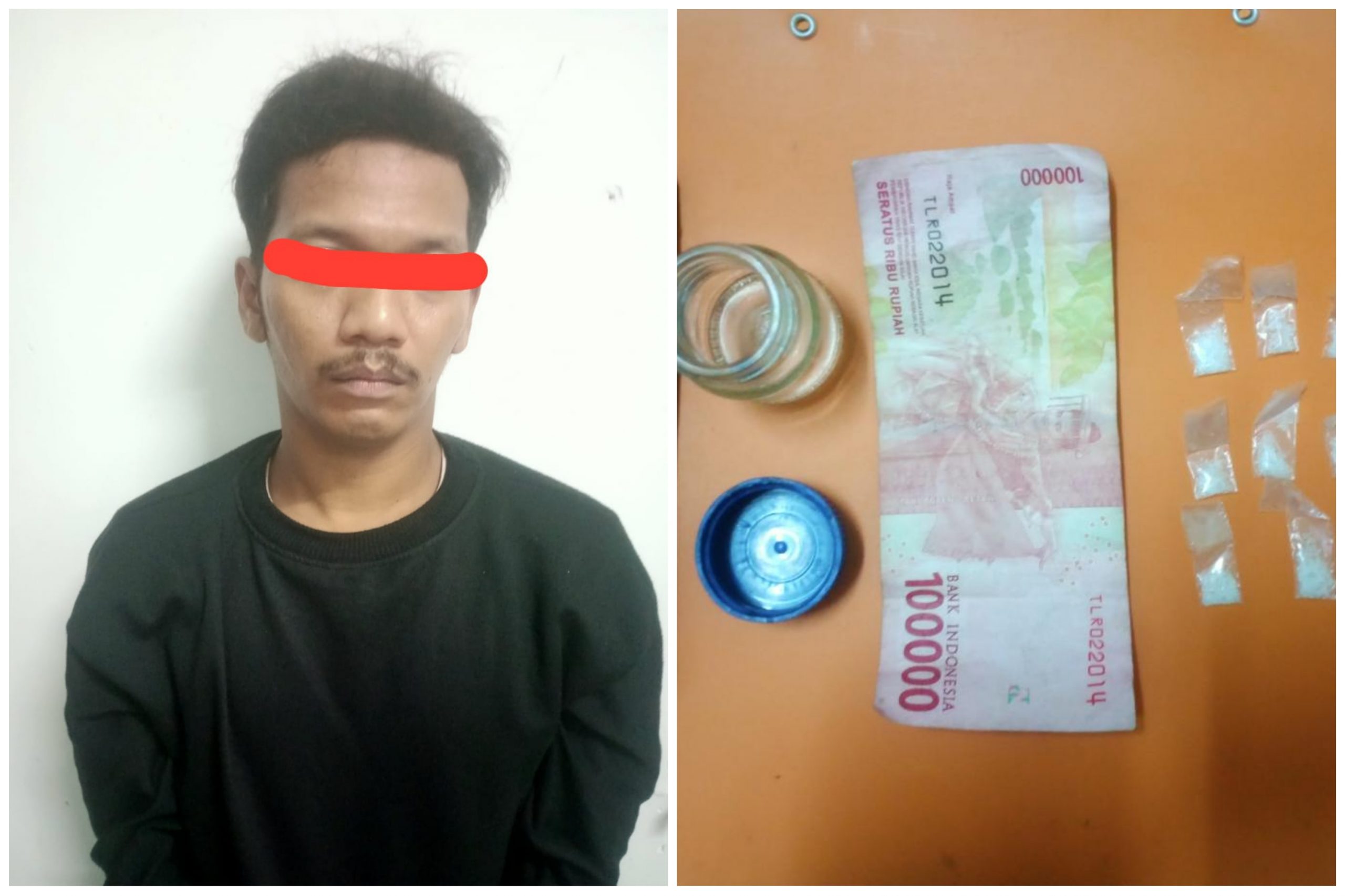 Polisi Gerebek Pengedar Sabu Warga Sibolga