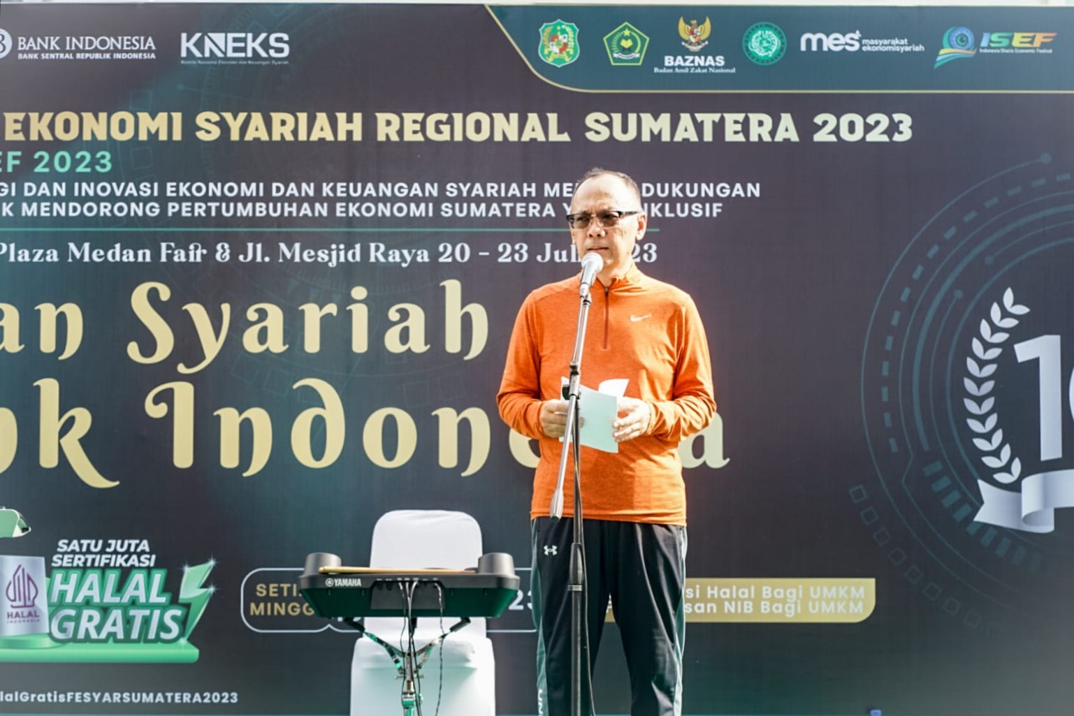 BI Adakan Pekan Syariah Selama 6 Pekan di 3 Titik Kota Medan