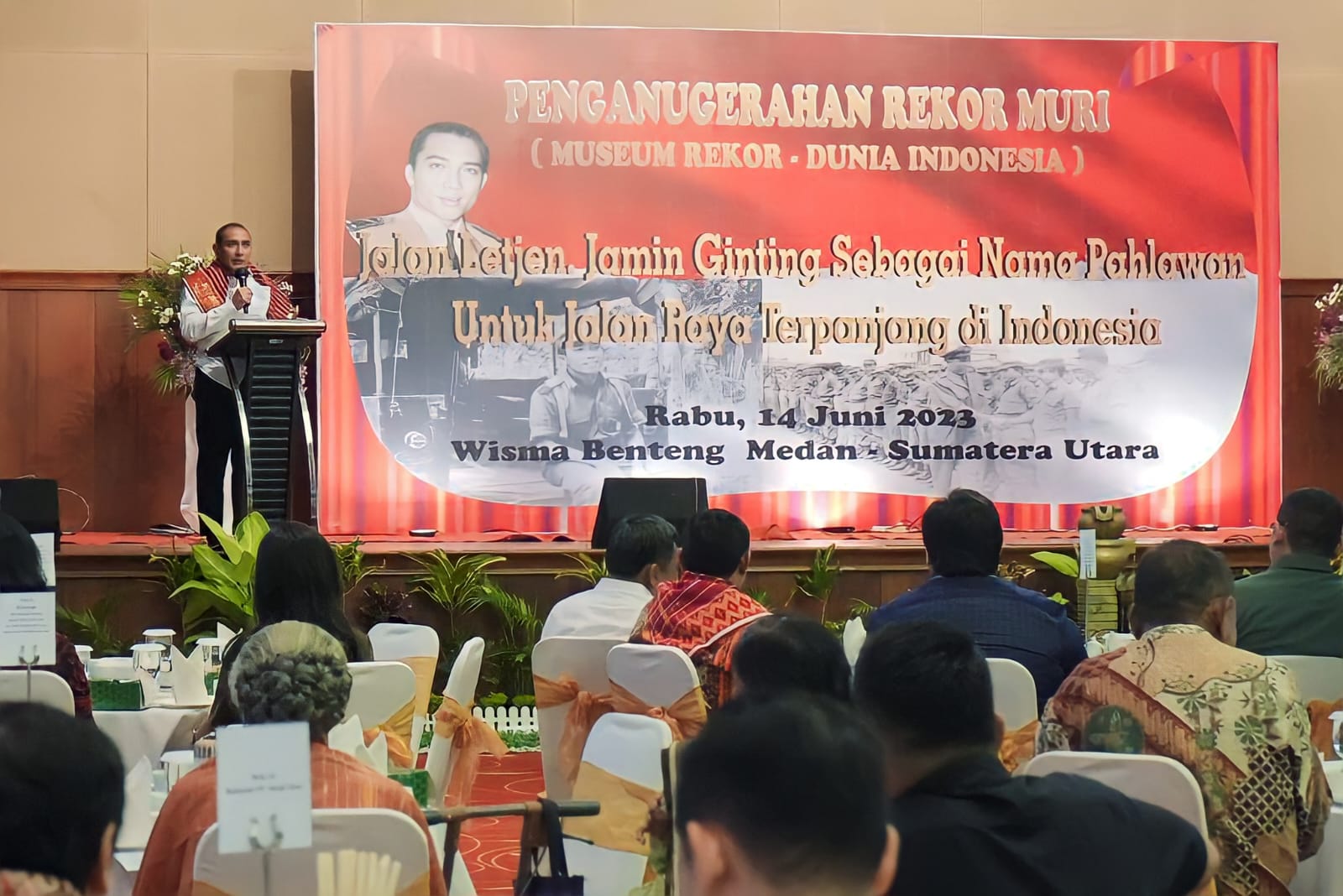 Jadi Nama Jalan Terpanjang, Gambar Letjen Jamin Ginting Didukung Dalam Uang Rupiah