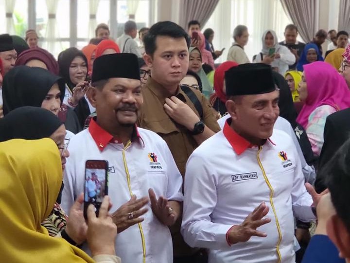 Gubernur Edy Rahmayadi Titipkan Pesan Ikapada Sumut Dukung Program Premprov
