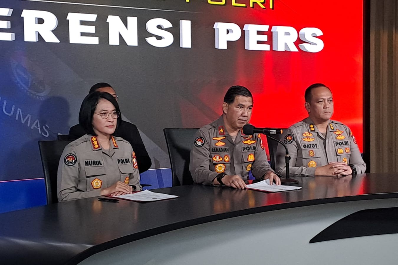 Polri Tangkap 457 Tersangka Perdagangan Orang 1.476 Korban Diselamatkan
