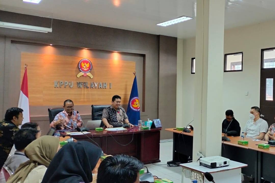KPPU Kanwil I Gelar FGD dengan Peternakan Ayam dan Distributor Telur