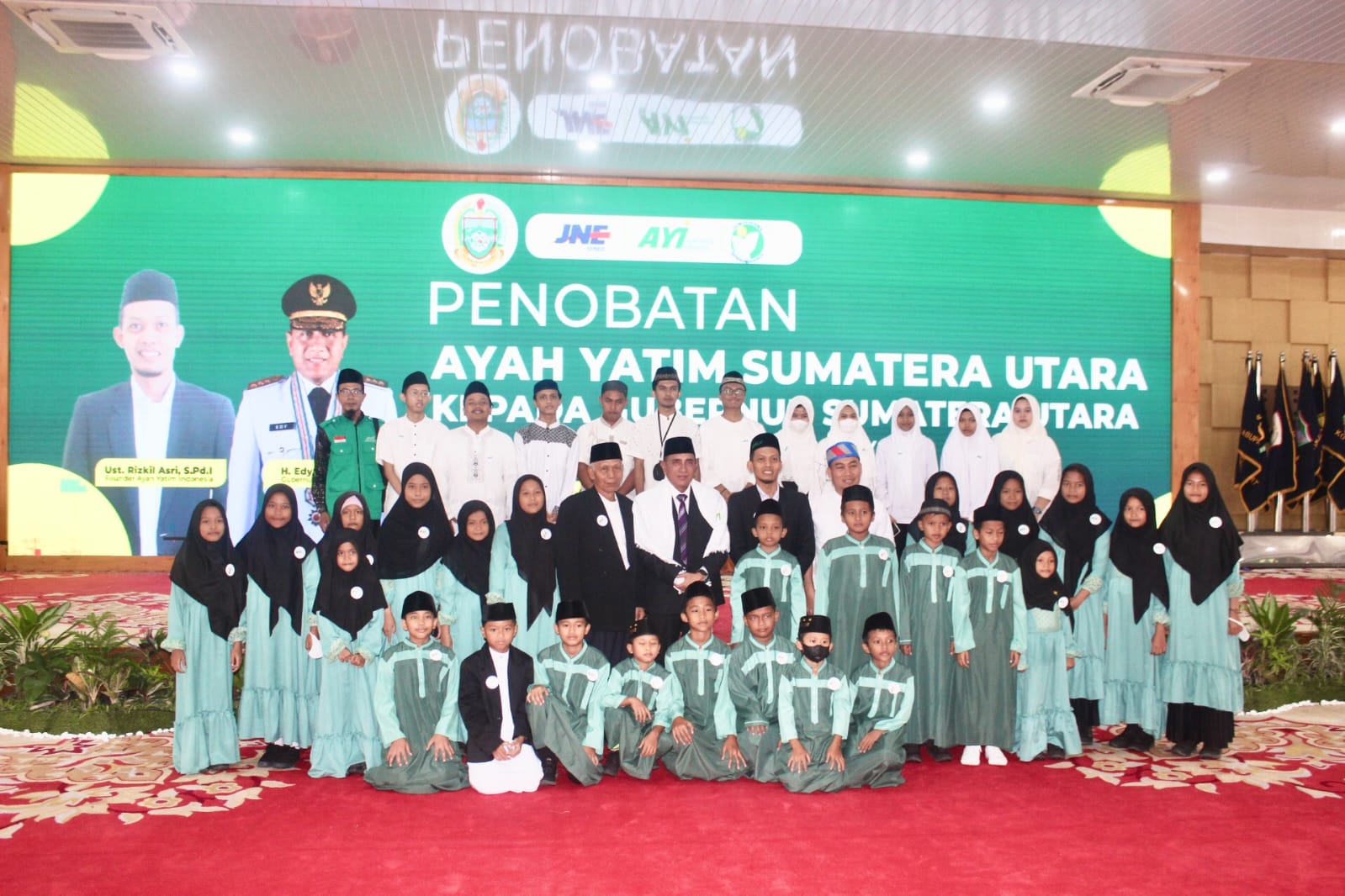 Ayah Yatim Indonesia dan JNE Luncurkan Program Yatim Excellent Entrepreneur School
