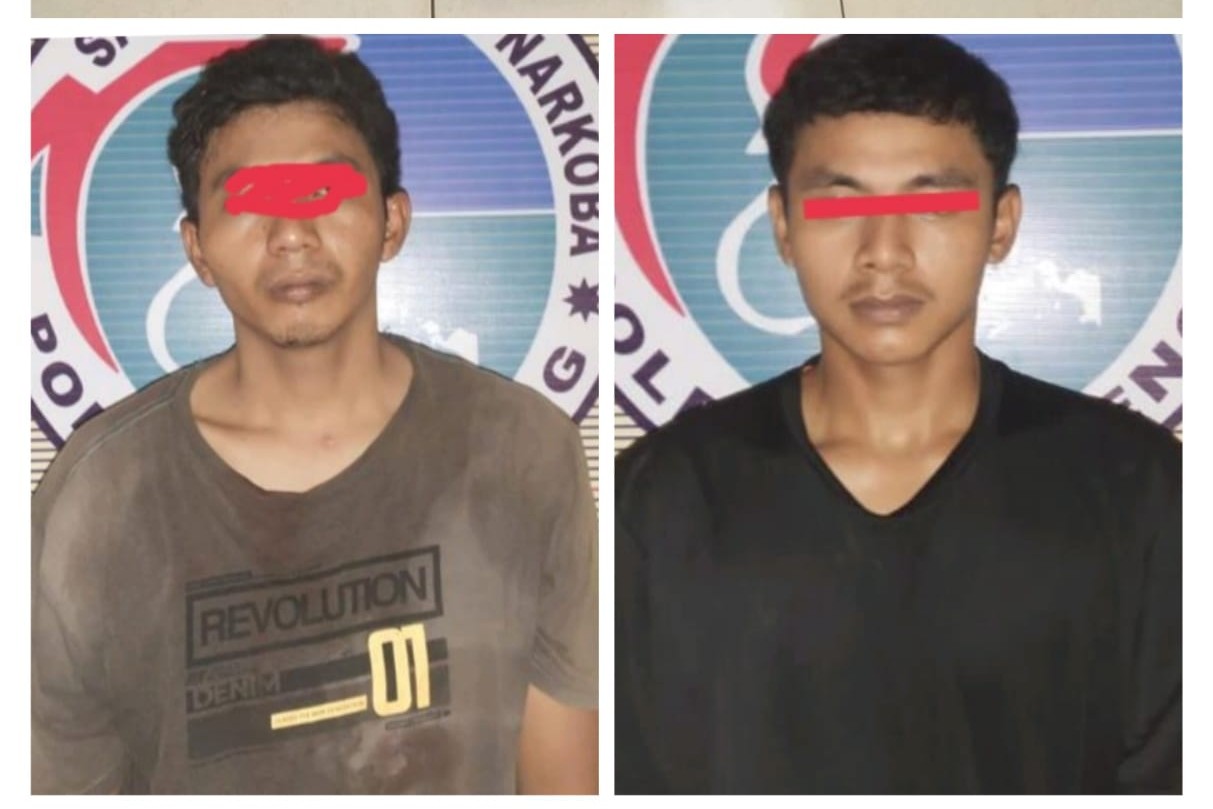 Hendak Antar Pesanan, Dua Warga Kebun Pisang Diciduk Polisi dari Warung Biliard