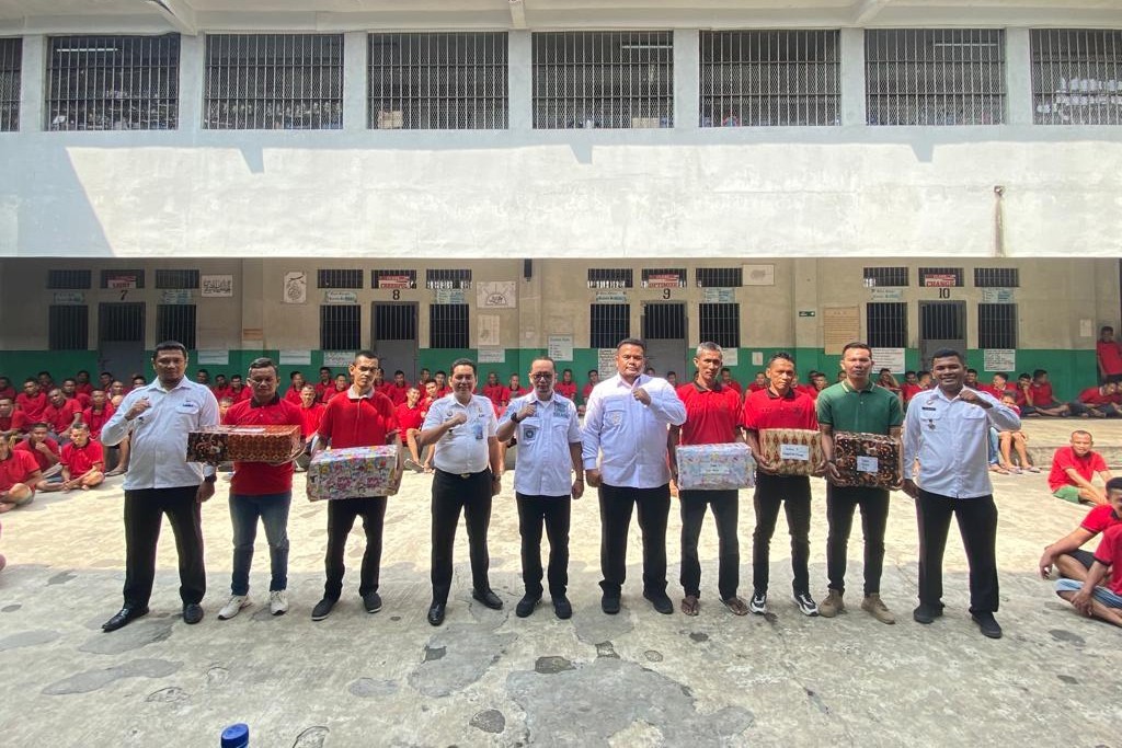 PORSI Ditutup, Lapas Narkotika Kelas II Langkat Apresiasi Warga Binaan