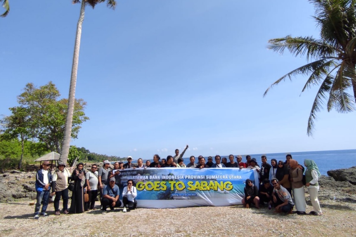 Bersama BI, Belajar Jurnalistik dan Wisata ke Sabang