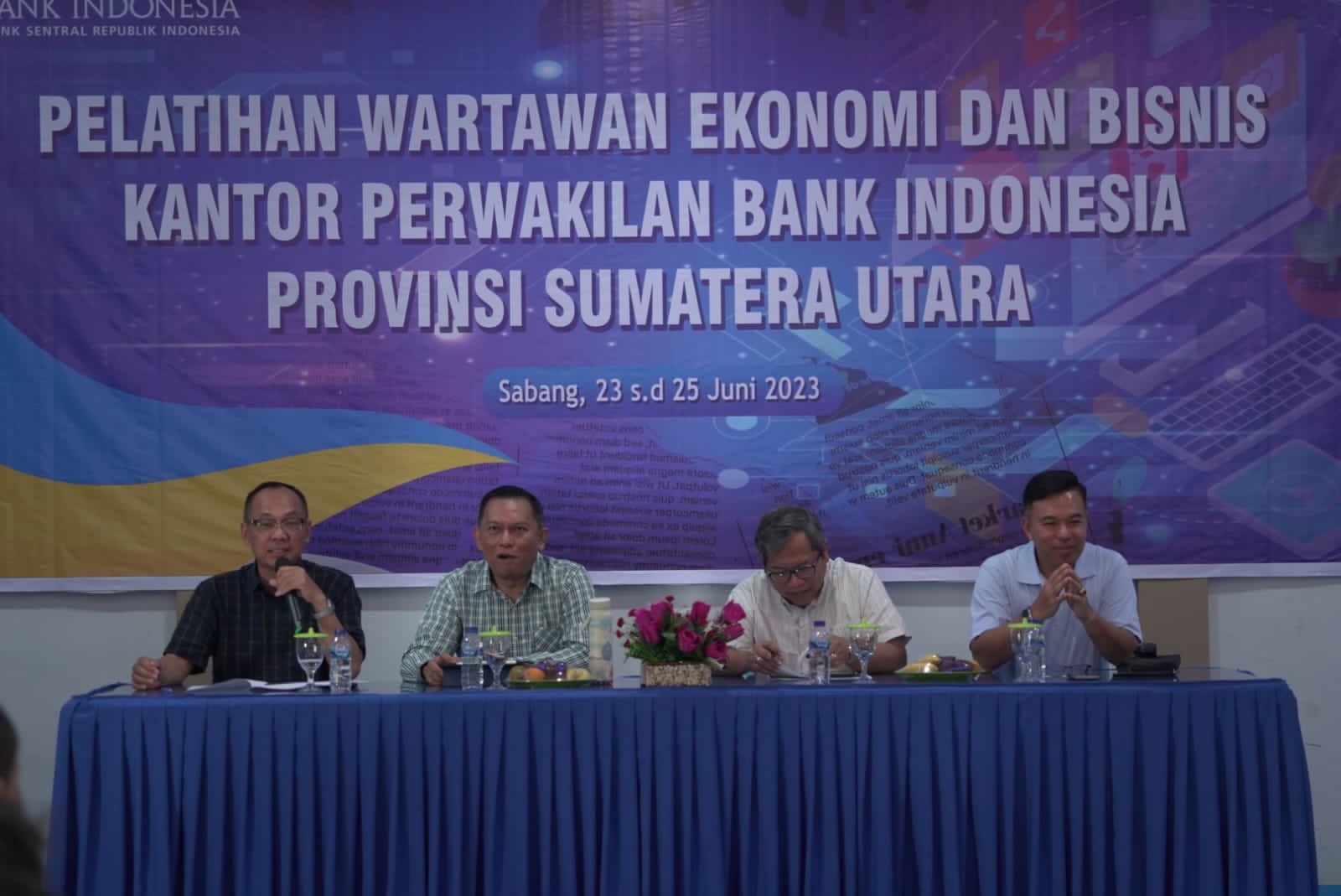 BI Sumut Ajak Wartawan Pelatihan Jurnalistik dan Wisata ke Sabang