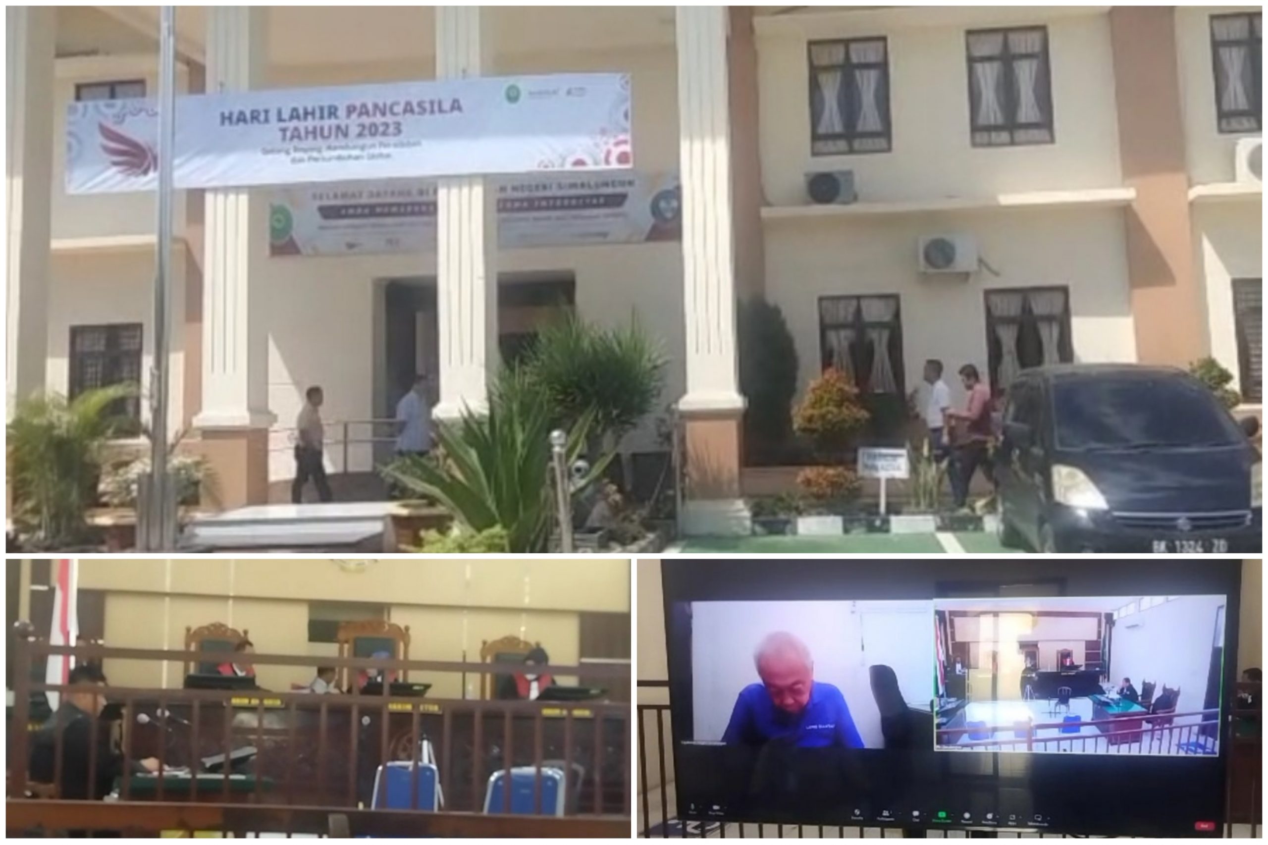 Ditolak JPU, Penasehat Hukum Atek Berharap Hakim Kabulkan Eksepsi
