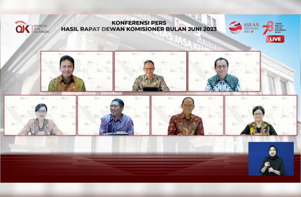 Sektor Jasa Kuangan Nasional Stabil Meski di Tengah Ketidakpastian Ekonomi Global