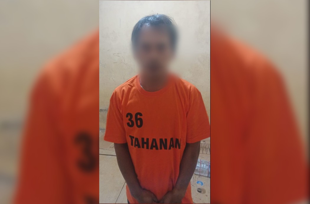 Polres Simalungun Tangkap Pria Pemilik Sabu di Huta II Nagori Baung Huluan