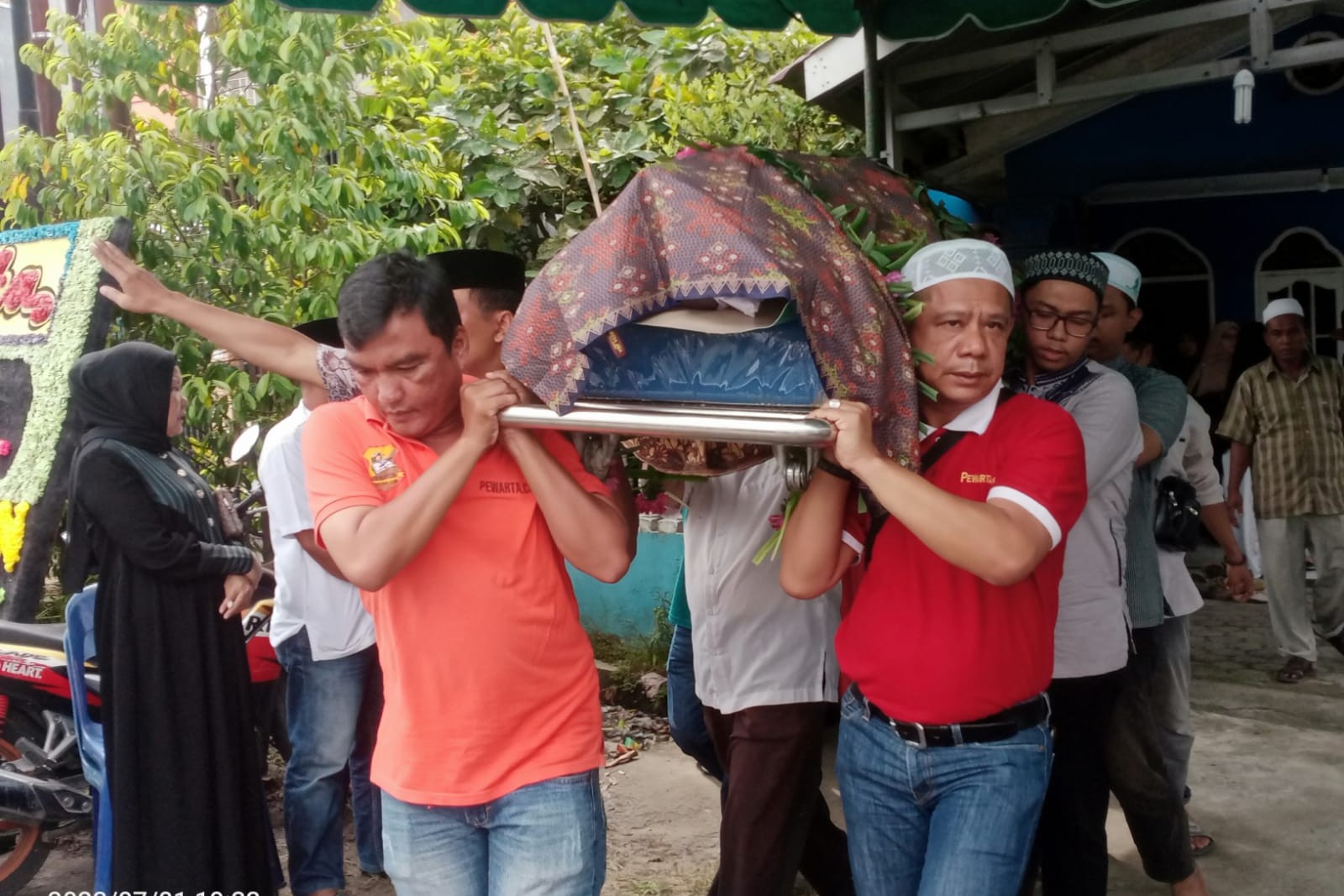 Bang Wanda Meninggal, Wartawan Medan Kehilangan Sosok Motivator