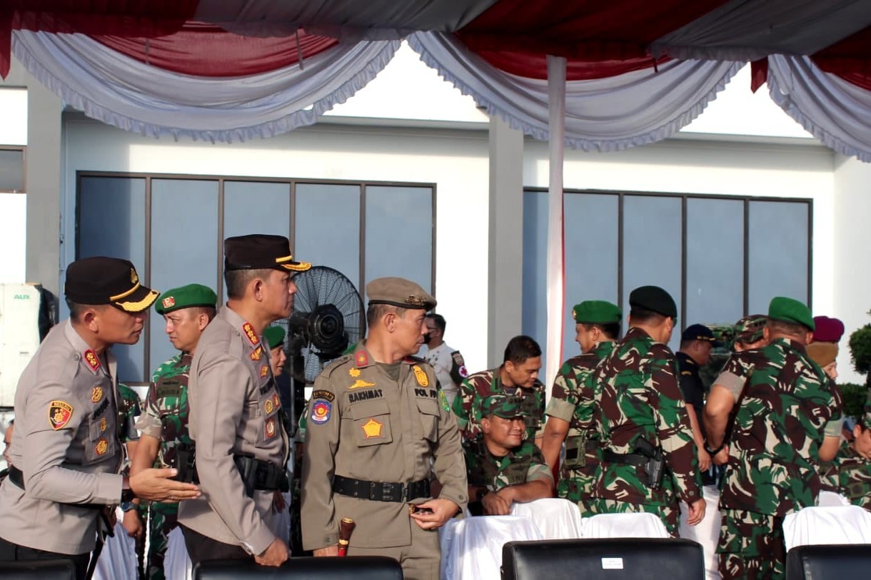 Pasukan Satgas Yonif Kodam 122/TS, Diberangkatkan ke Wilayah Konflik KKB di Papua