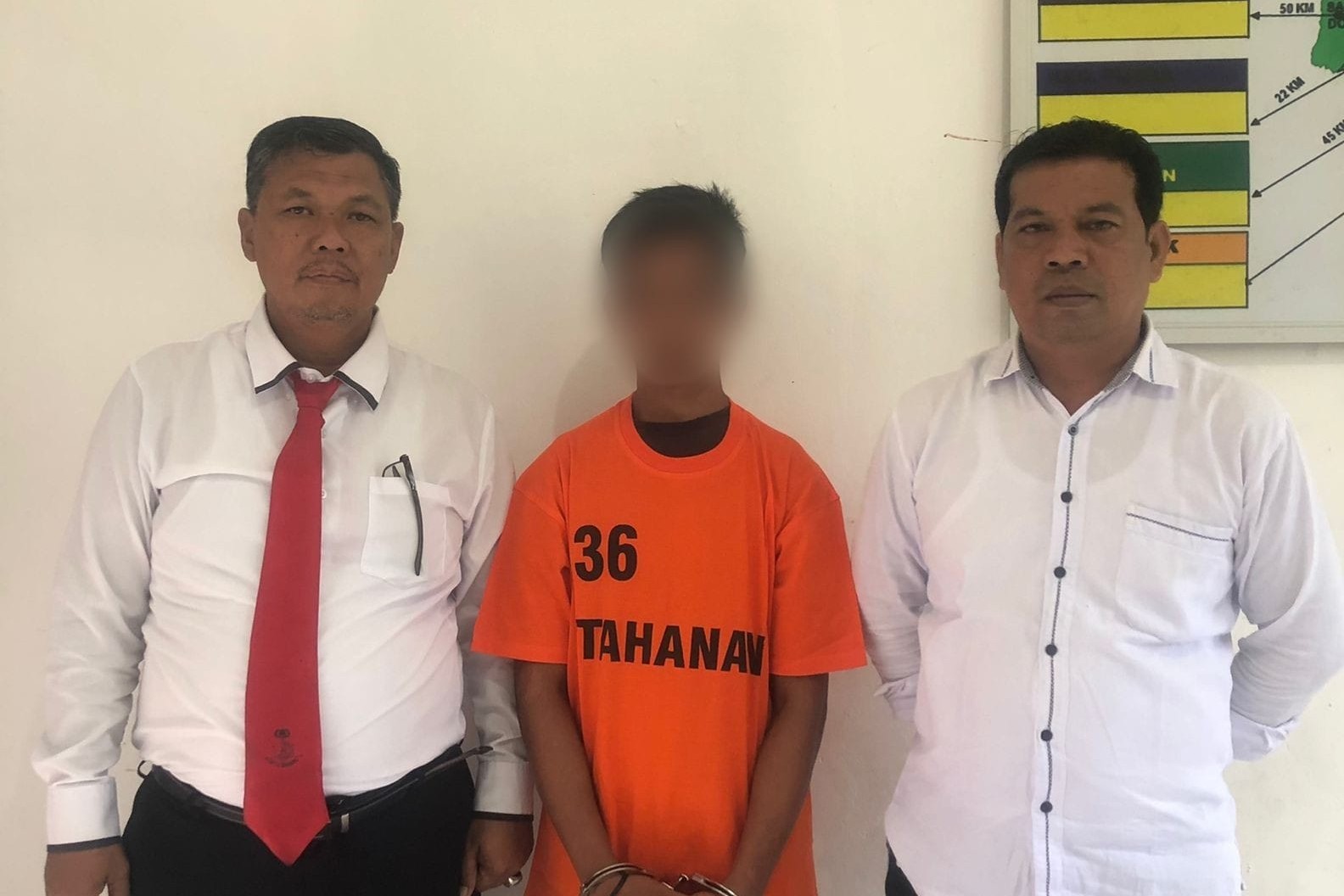 Polsek Bosar Maligas Tangkap Buruh Harian Edarkan Sabu