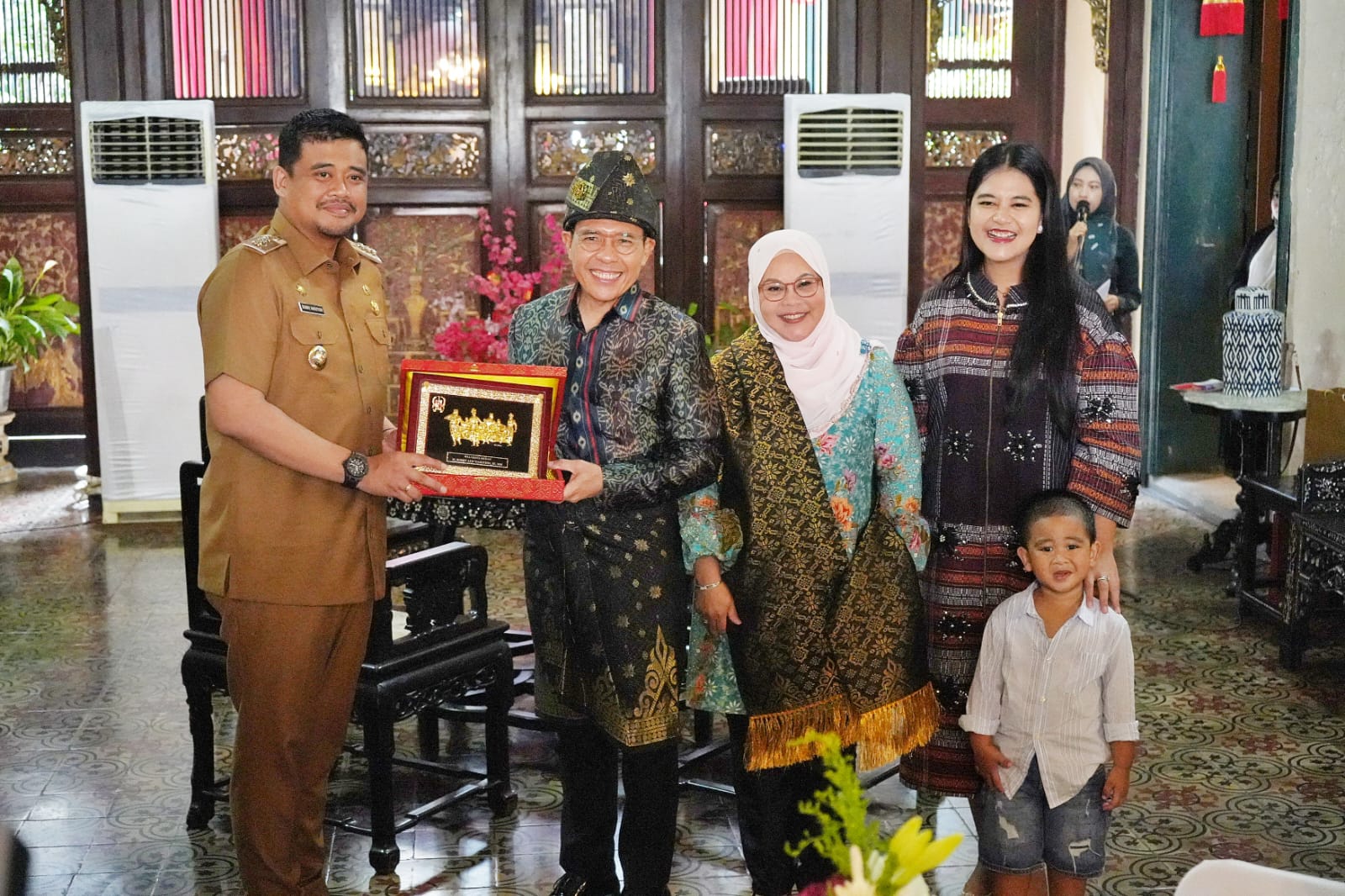 Wali Kota Medan Tawarkan Investasi Kepada Menteri Singapura