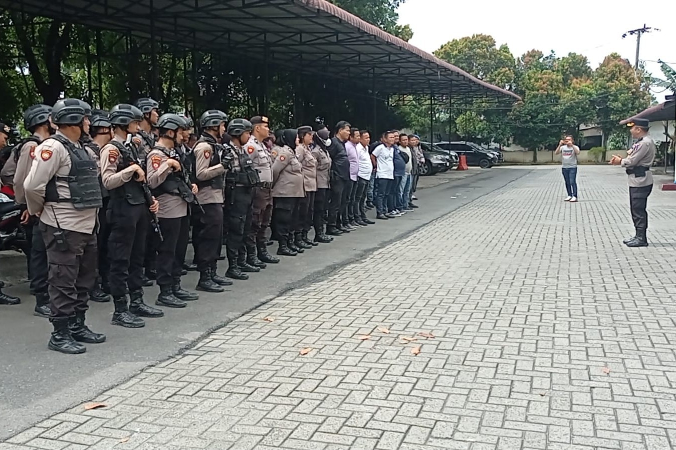 Polrestabes Medan Apelkan Pasukan Untuk Buru DPO Samsul Tarigan