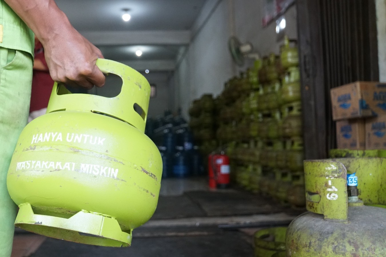 Pertamina Pastikan Distribusi dan Stok LPG 3 Kg di Sumut Aman
