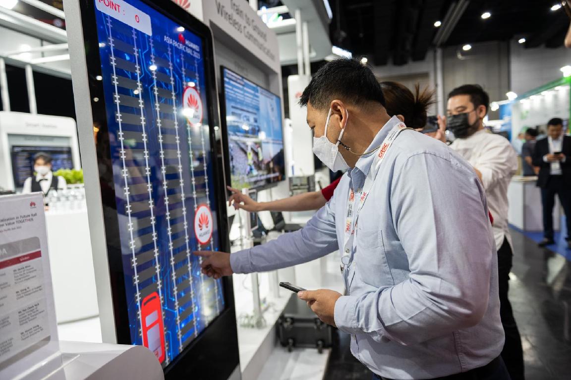 Huawei Tampilkan Solusi Perkeretaapian Cerdas di Ajang Asia Pacific Rail 2023