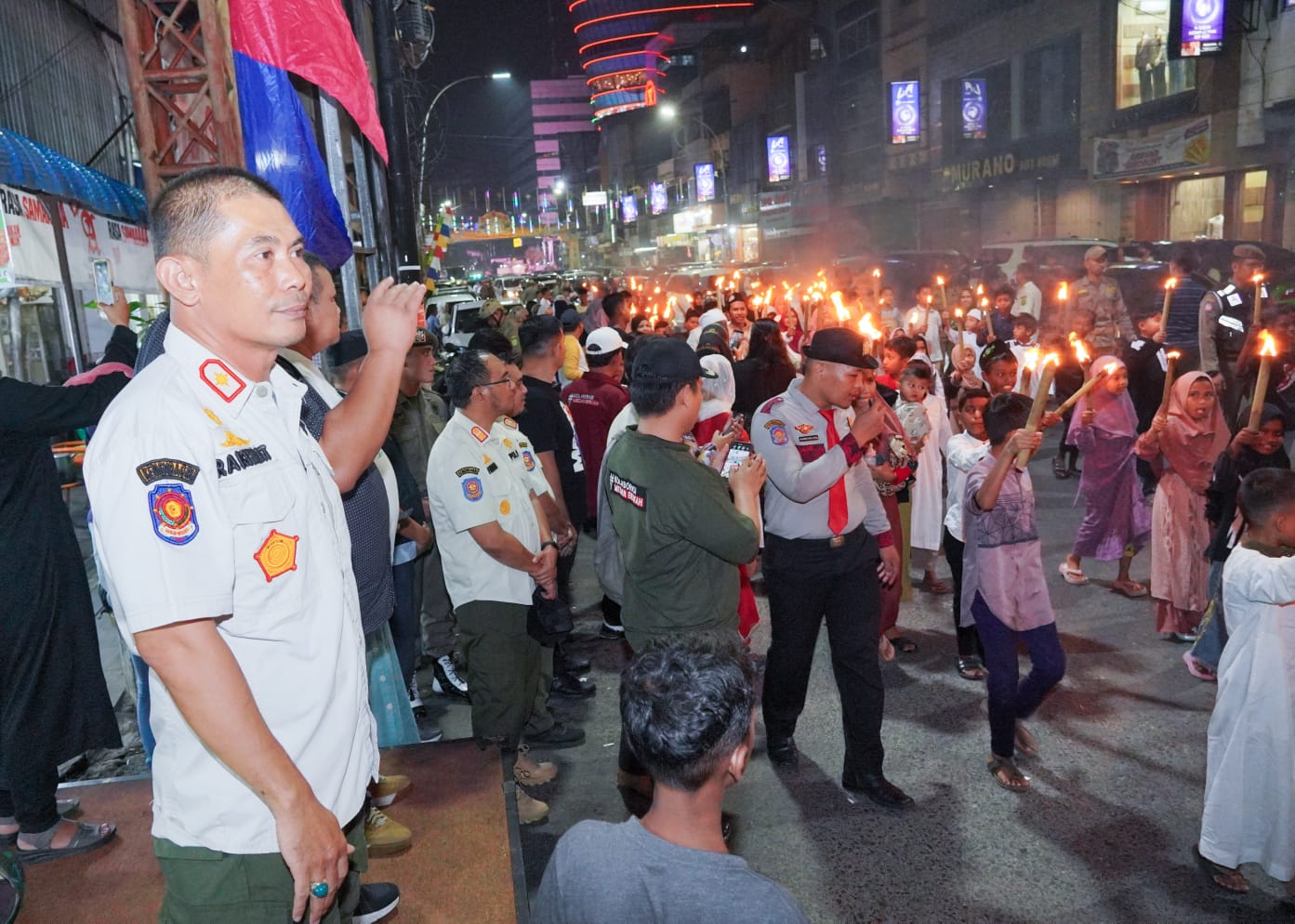Momentum Tahun Baru Islam, Zonasi PKL Dilaunching