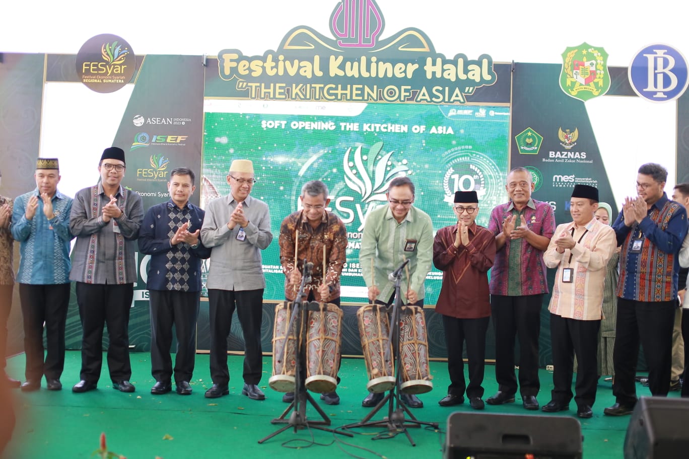 Festival Ekonomi Syariah 2023 Dibuka, Penguatan Ekosistem Halal Jadi Pilar Pertama