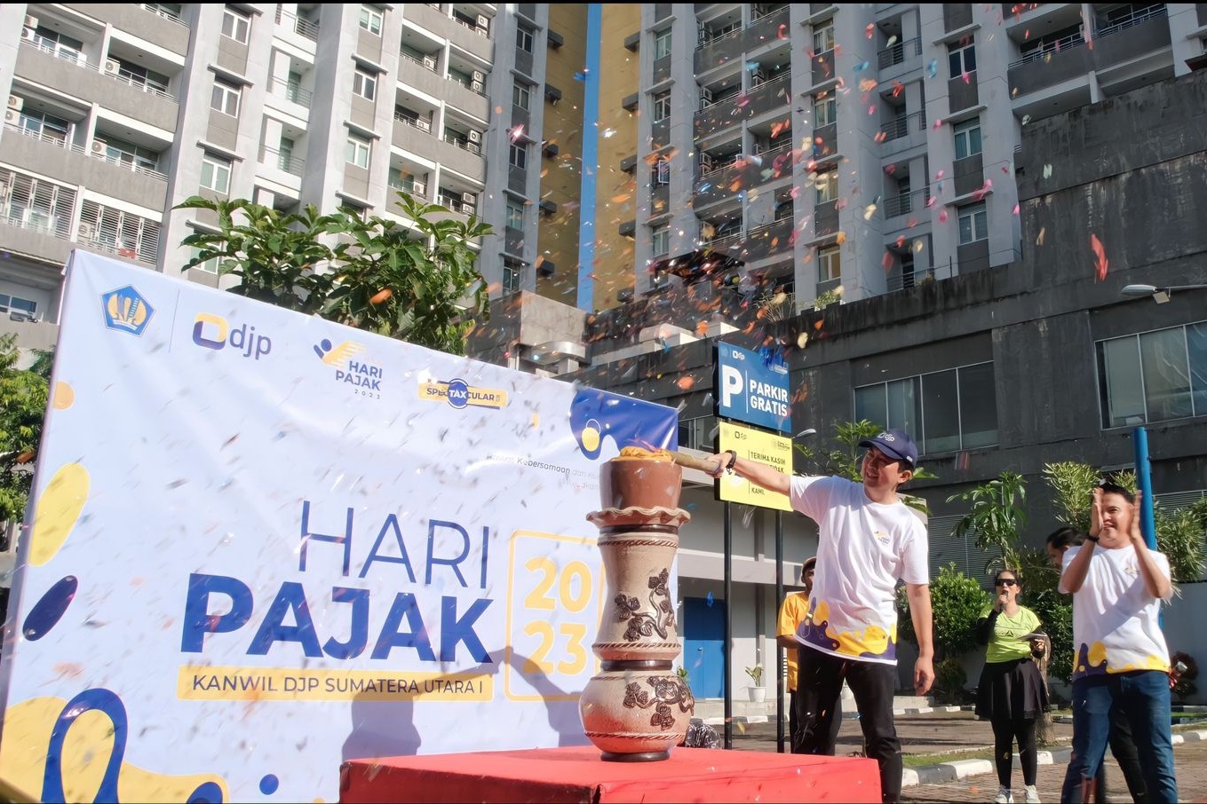 Peringati Hari Pajak, DJP Sumut I Gelar Berbagai Kegiatan