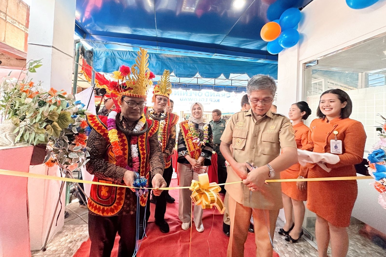 Bank Sumut Resmikan Kantor Cabang Pembantu di Lolowau