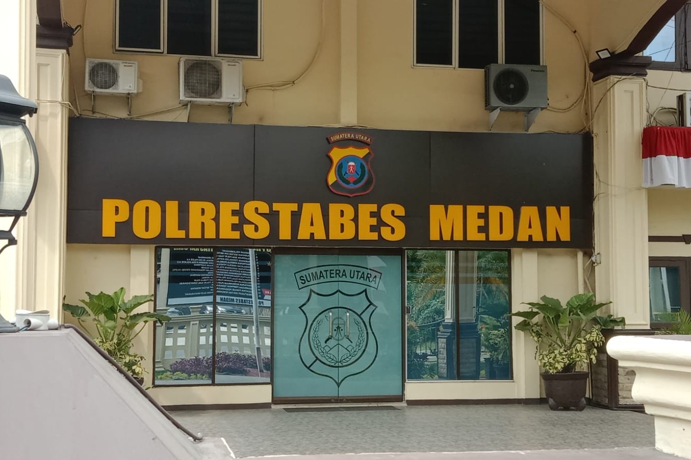 Oknum Personel Piket Satreskrim Polrestabes Medan Larang Wartawan Liputan