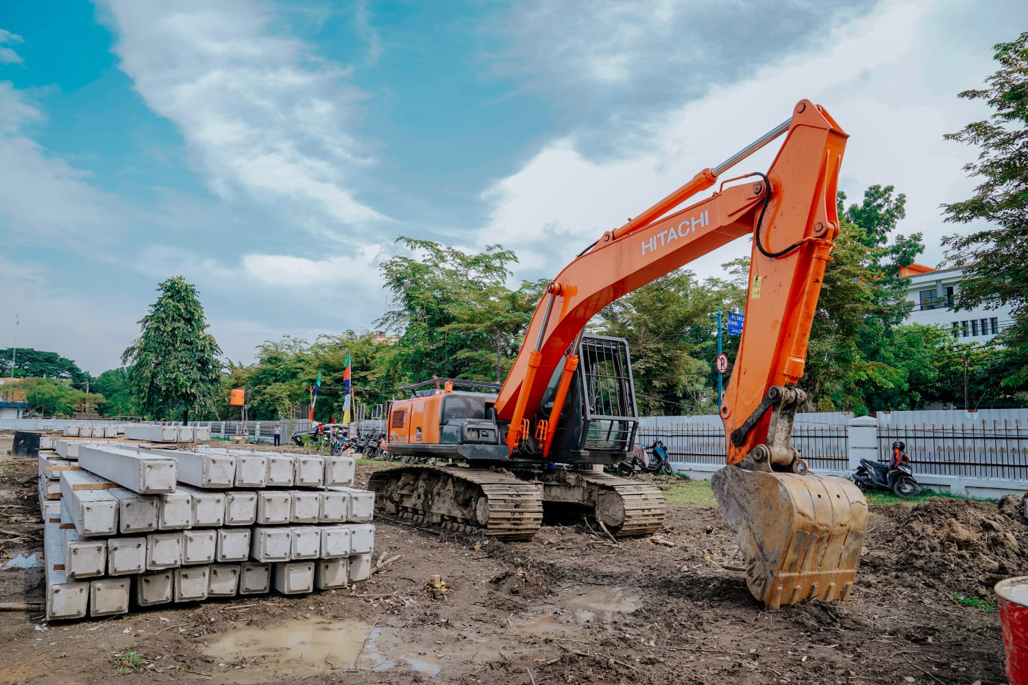 Pembangunan Kolam Retensi USU Dimulai, Atasi Banjir dan Tempat Wisata