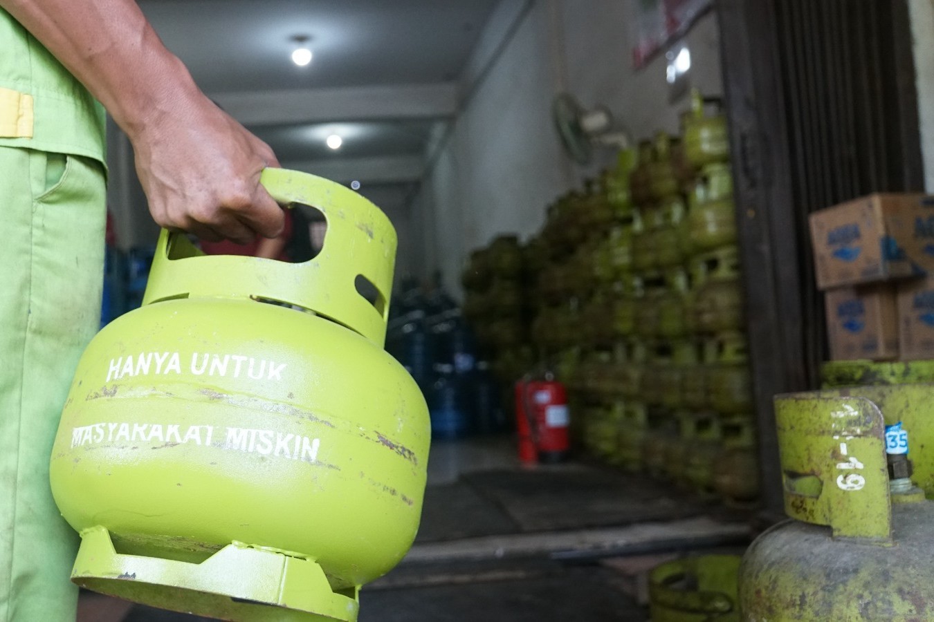 Gerebek Lokasi Pengoplosan LPG Subsidi 3 Kg, Pertamina Apresiasi Polda Sumut