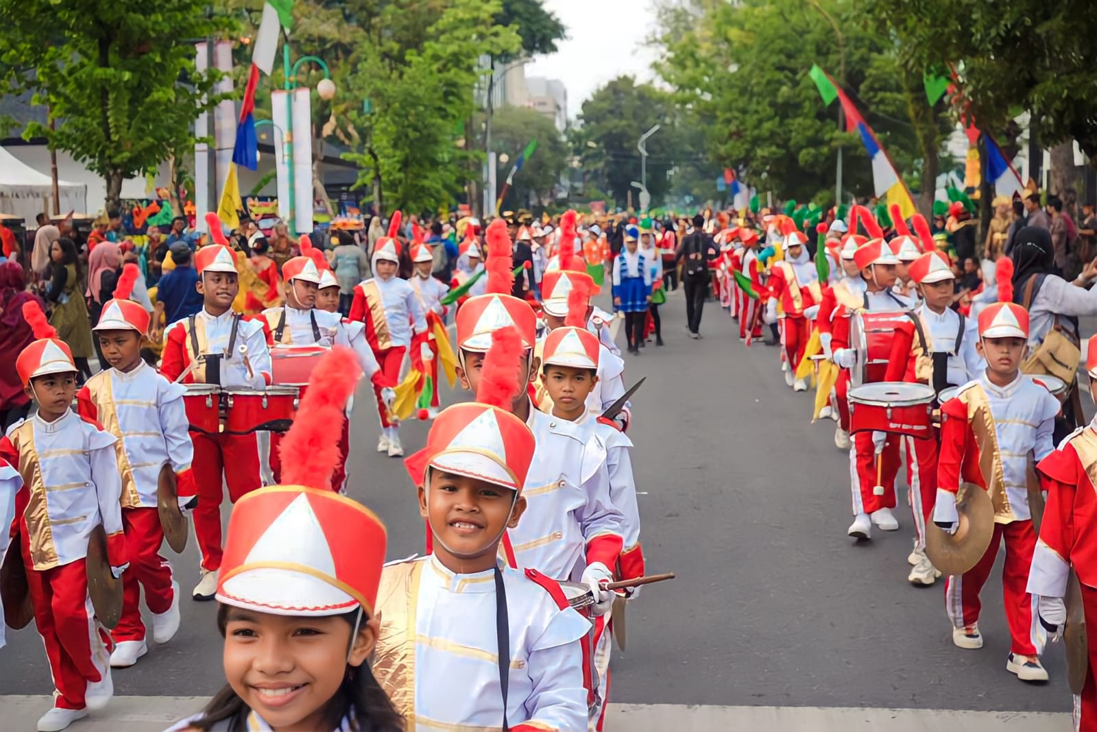 Ribuan Pelajar Tampilkan Kreativitas pada Gebyar Pendidikan Kota Medan