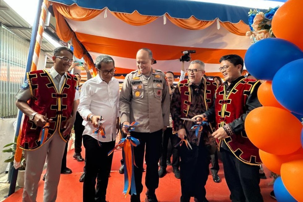 Bank Sumut Bersama Pemkab Nias Launching Gerai Samsat dan Layanan e PDAM