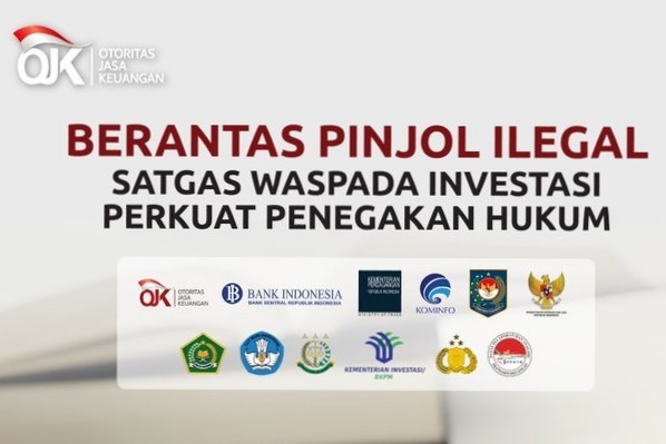 Satgas Pemberantasan Aktivitas Keuangan Ilegal Temukan 434 Tawaran Pinjol Ilegal