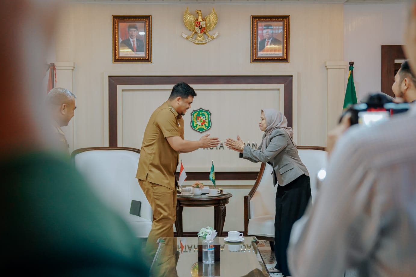 Bobby Nasution Ajak HIMPSI Sumut Kolaborasi Tingkatkan Kualitas Pelayanan Publik