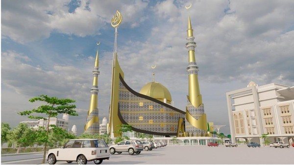 Hadirinya Islamic Center Bangun Peradaban Islam dan Wisata Religi
