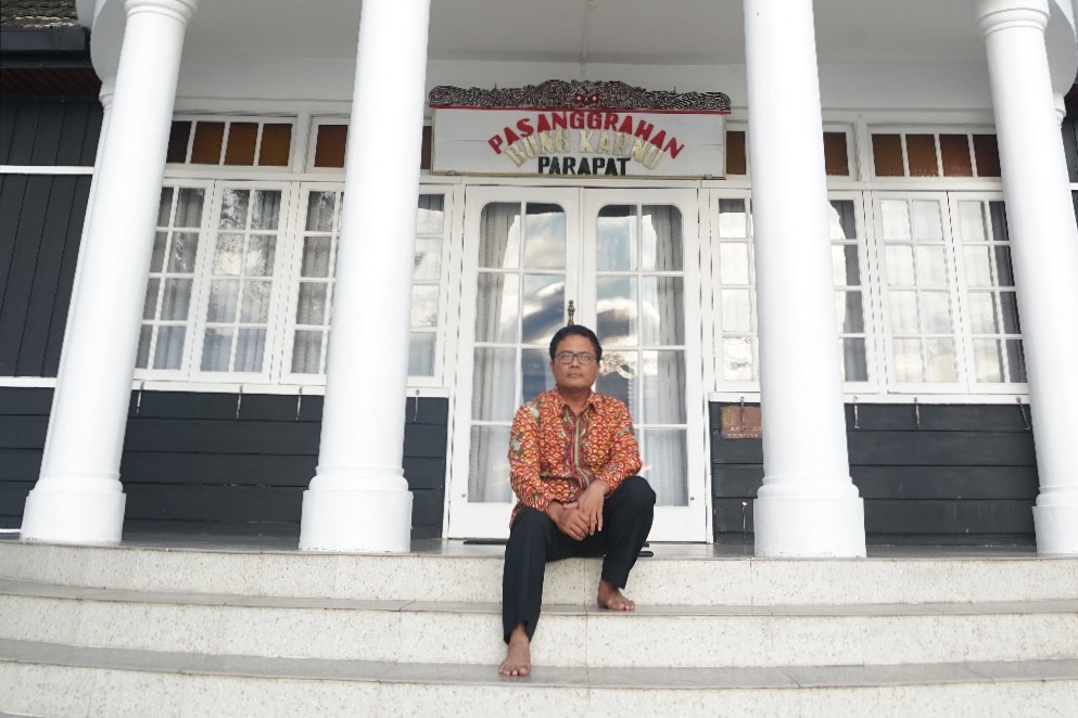 Babay Parid Wazdi Ajak Anak Muda Bank Sumut Lebih Mengenal Sejarah