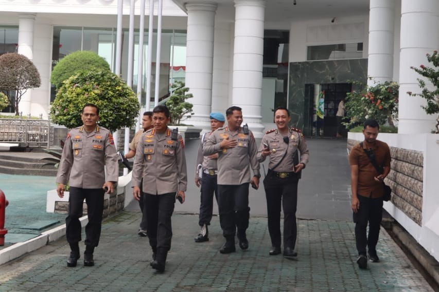 Kapolrestabes Medan Pimpin Rapat TFG Penanganan Unjuk Rasa di Kantor Gubernur Sumut