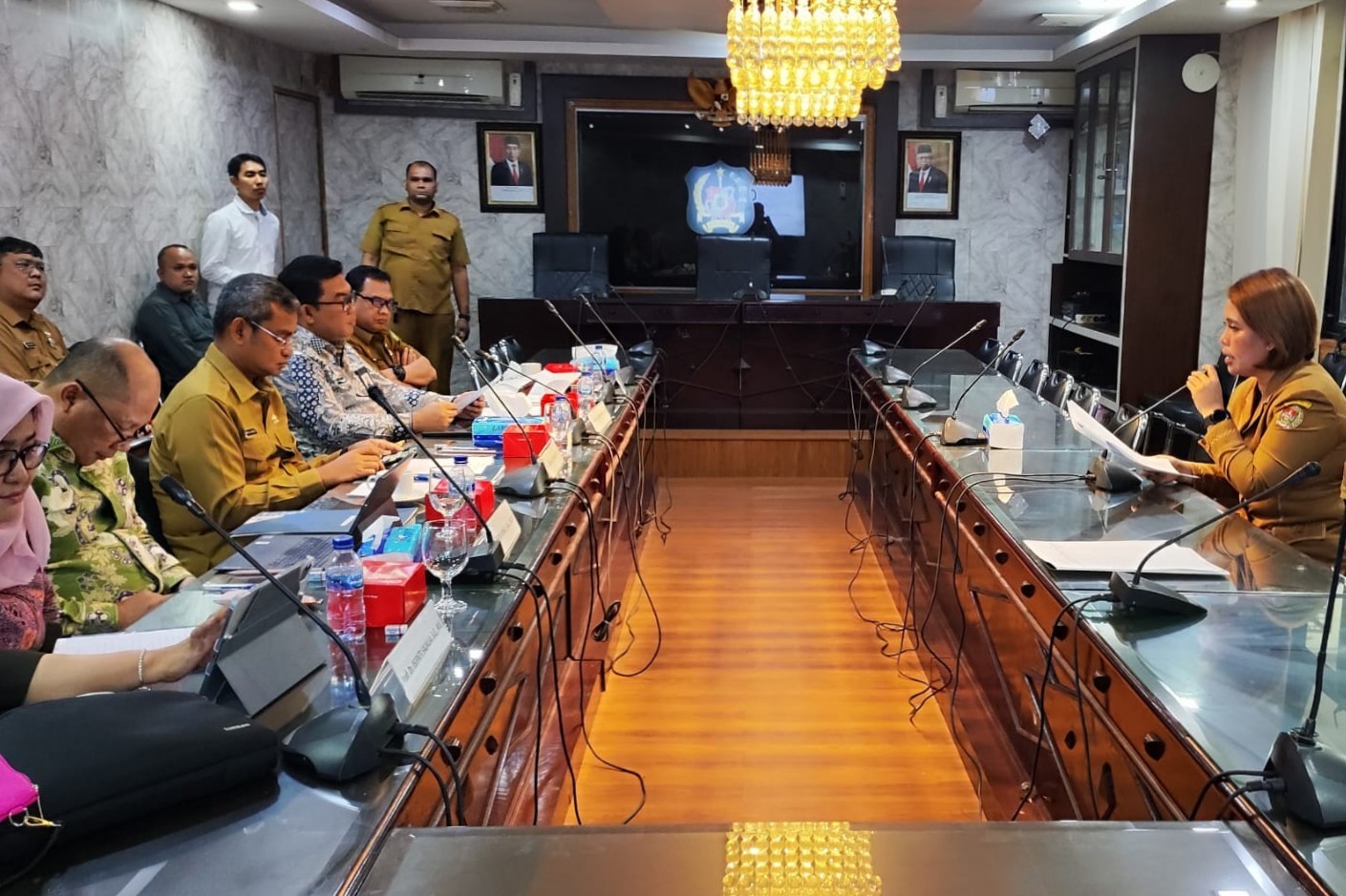 Usai Lewati Ujan Kompetensi Seleksi terbuka JPT Pratama, 23 Peserta Masuk Tahap Wawancara