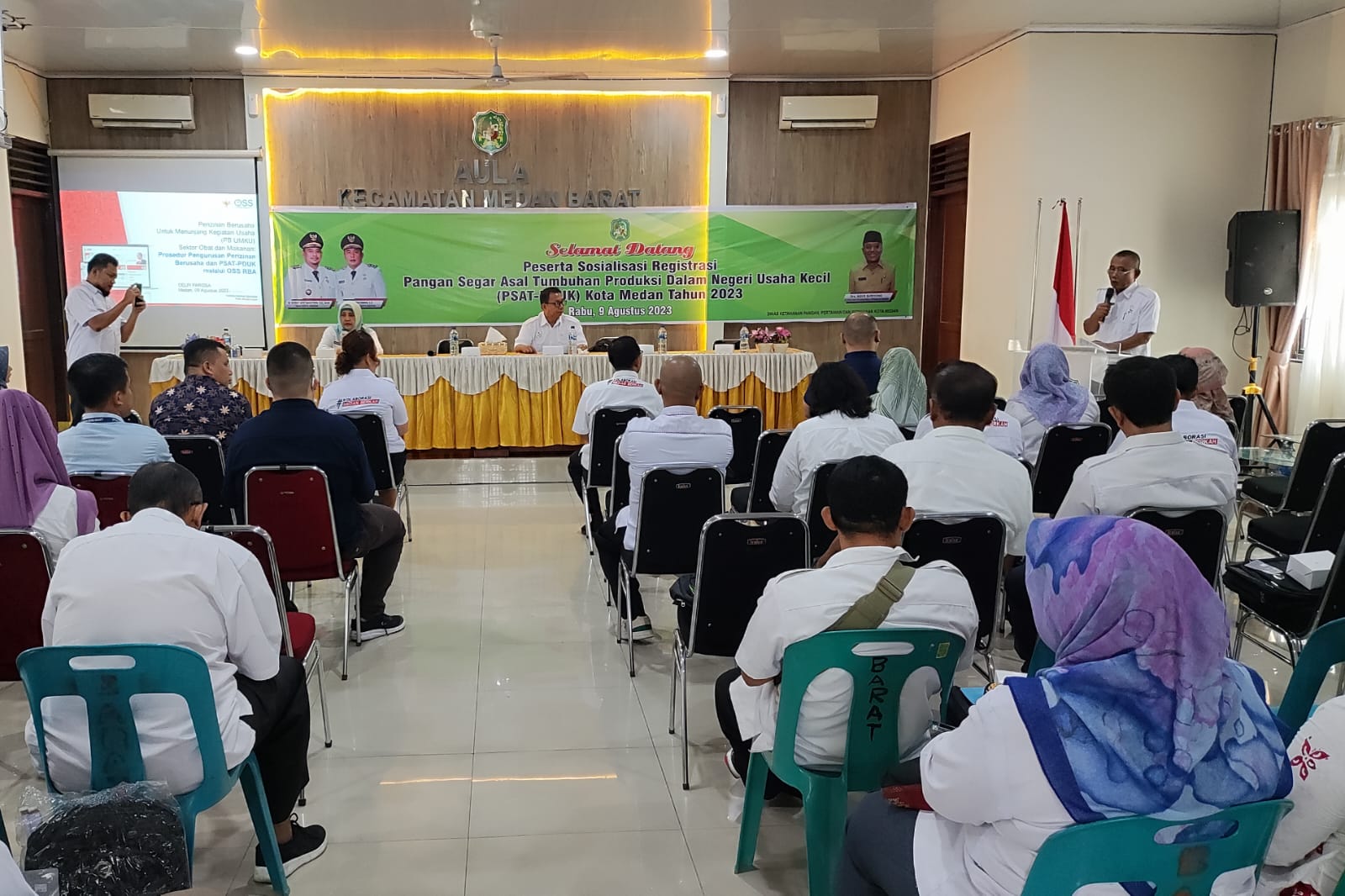 Pemko Medan Sosialisasikan Registrasi PSAT-PDUK, Berikan Rasa Aman Bagi Konsumen